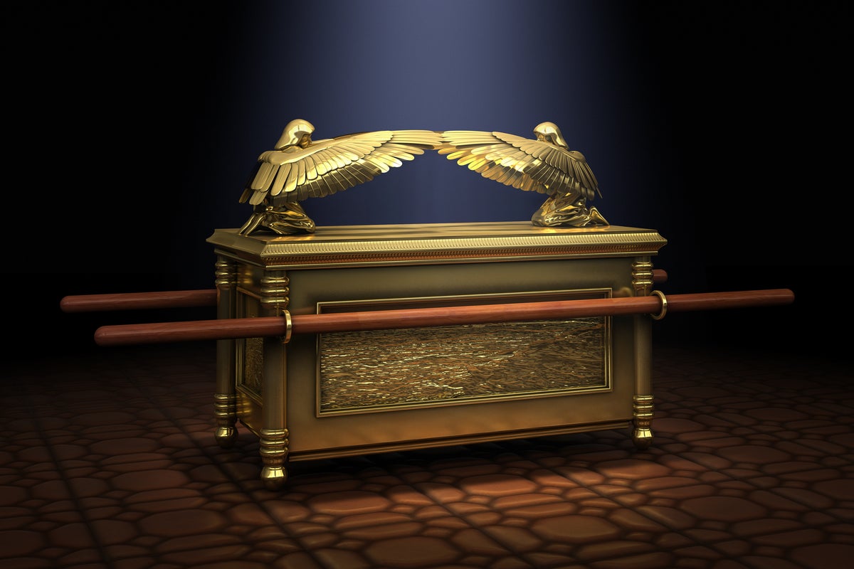 CIA found the Ark of the Covenant by using psychics, declassified files claim CIA found the Ark of the Covenant by using psychics, declassified files claim