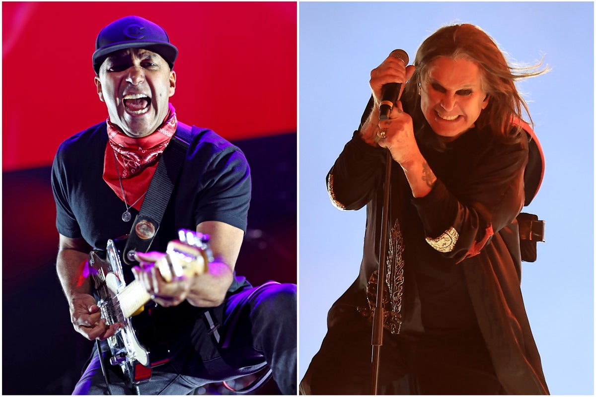 Tom Morello says fans should ‘arrive early’ to Black Sabbath show Tom Morello says fans should ‘arrive early’ to Black Sabbath show