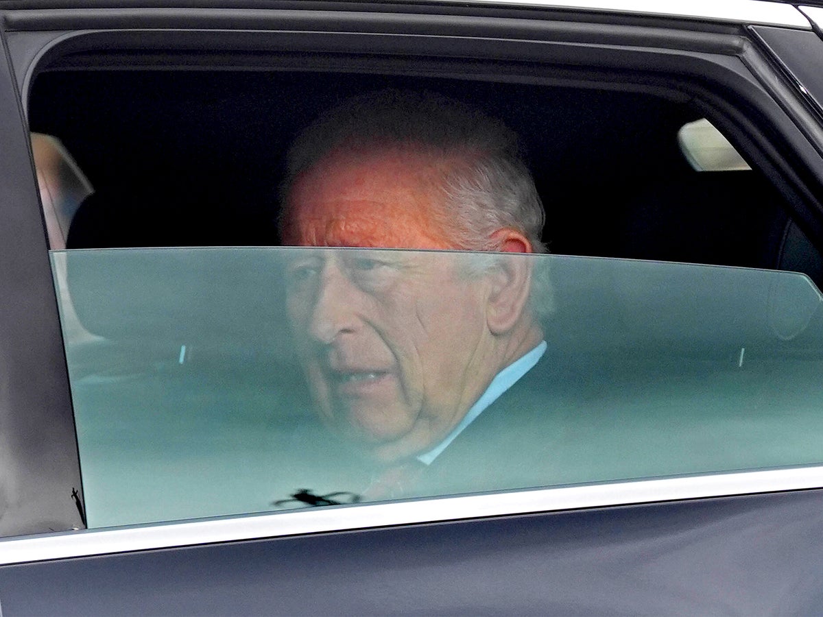 Royal news latest: Smiling King Charles seen for first time since suffering  side effects from cancer treatment | The Independent