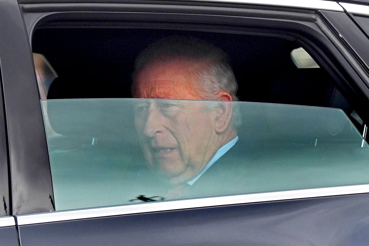 Royal news latest: King seen for first time since cancer treatment side effects