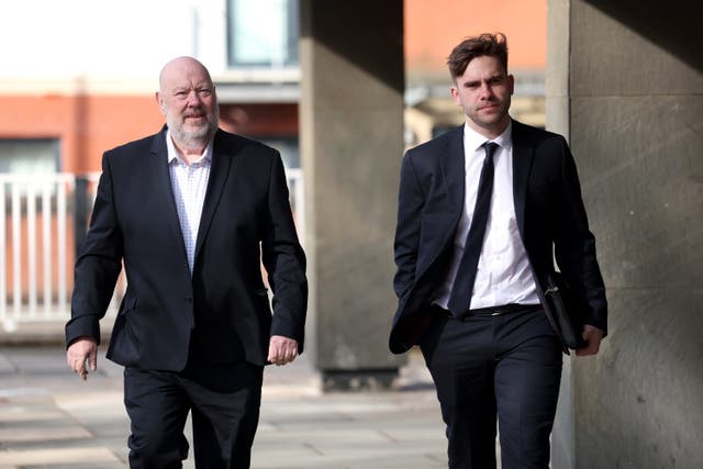 Former mayor of Liverpool Joe Anderson arrives at Preston Magistrates’ Court (Paul Currie/PA)