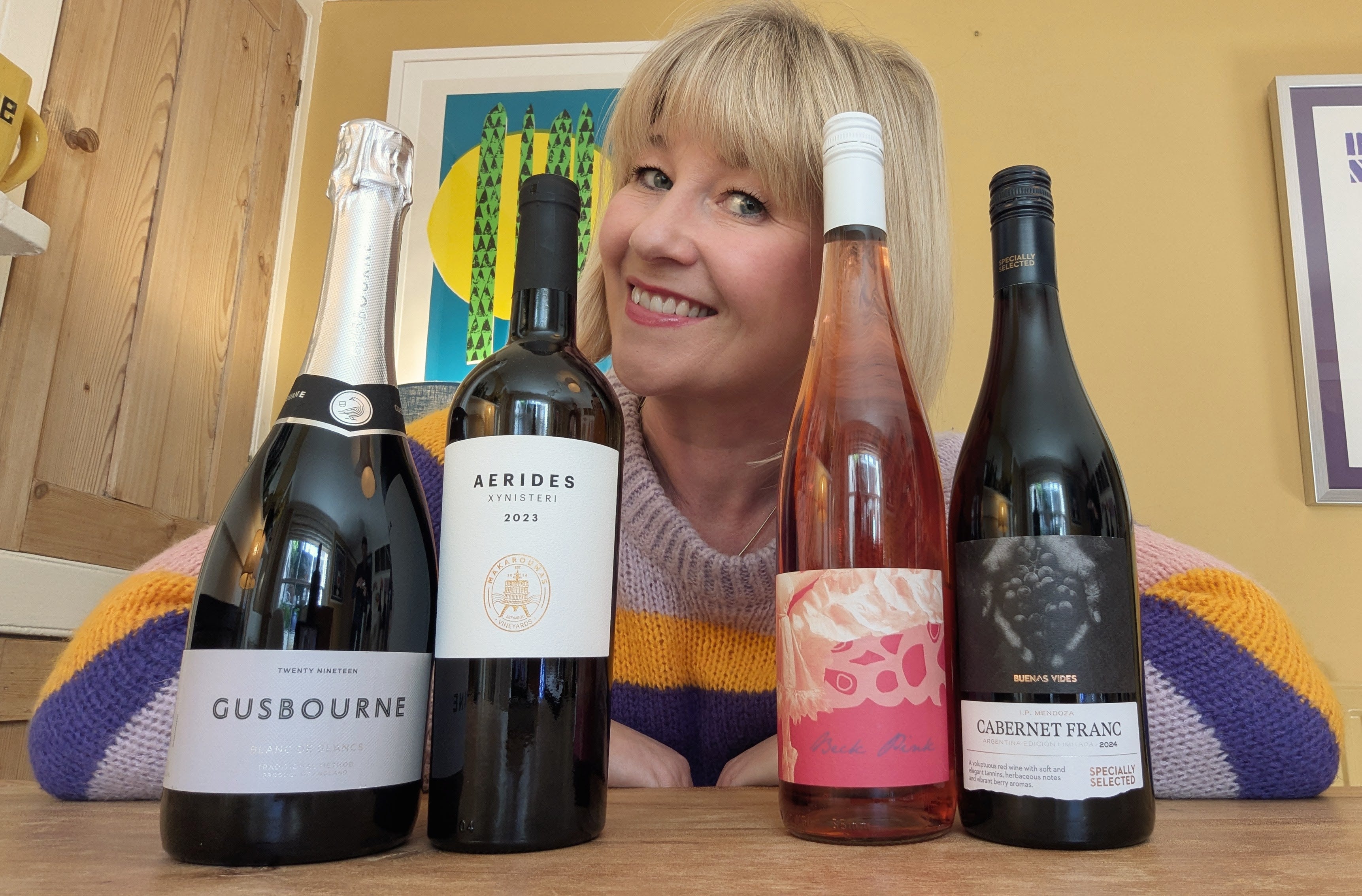 <p>'No mother wants a teddy cuddling a pink prosecco bottle – trust me'</p>