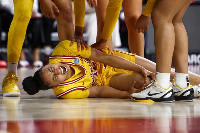 NCAA Mississippi St Southern California Basketball
