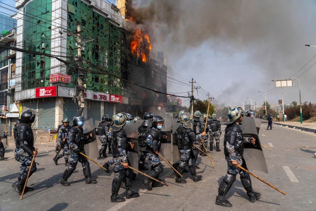 Nepal Protest
