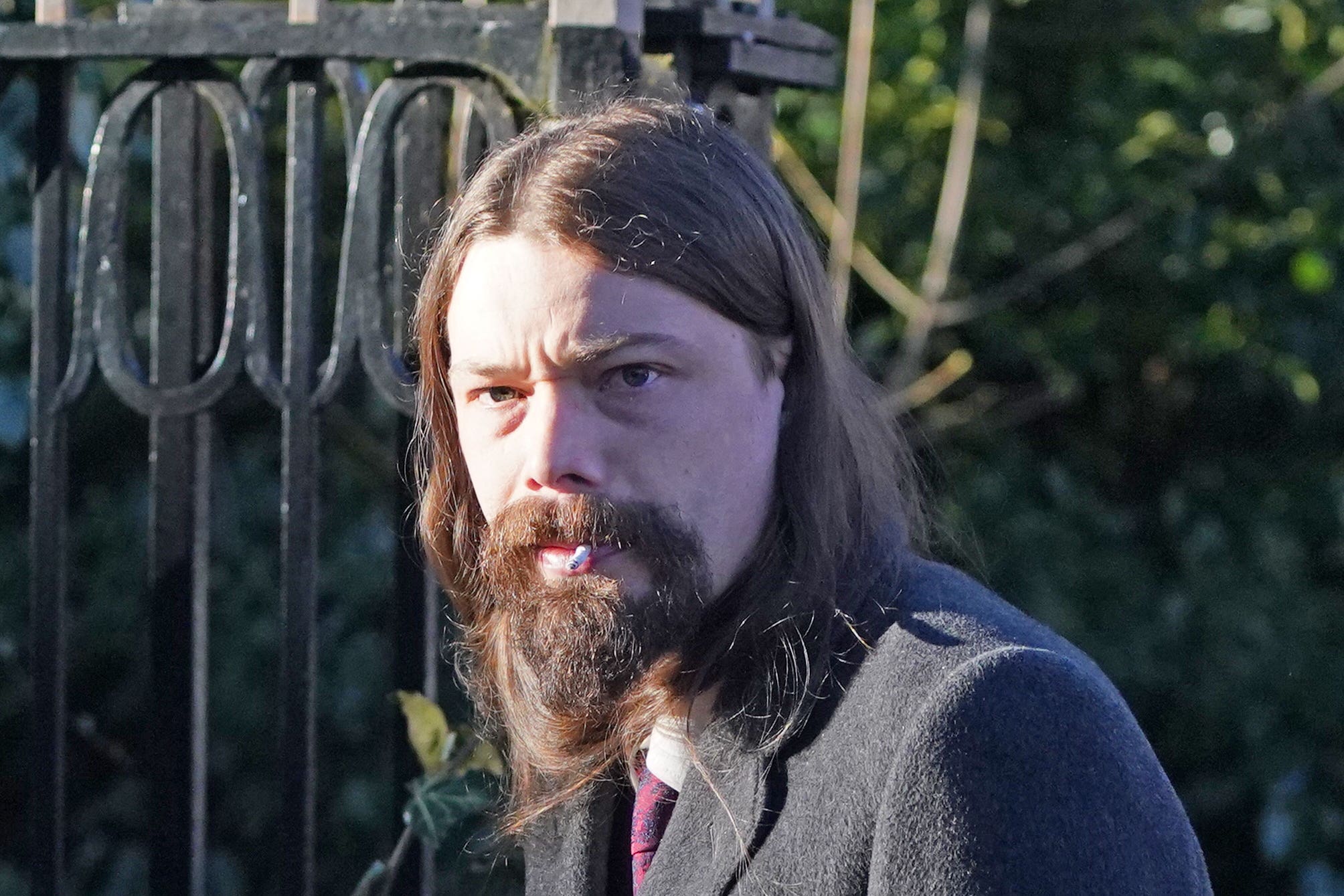 Benjamin Clarke who has admitted twice making threats to kill his local MP (Owen Humphreys/PA)