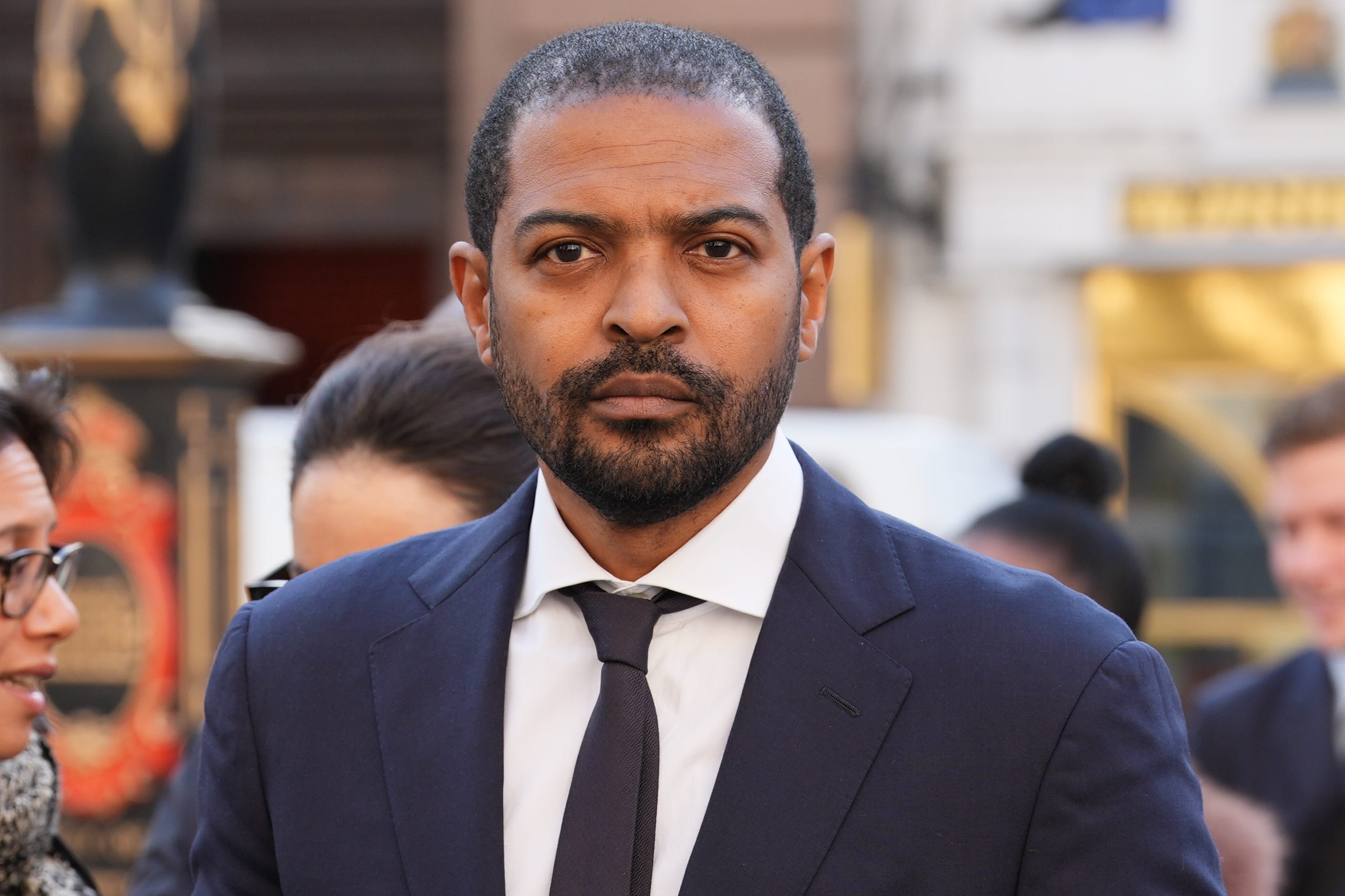 Noel Clarke at the Royal Courts of Justice in London (Lucy North/PA)