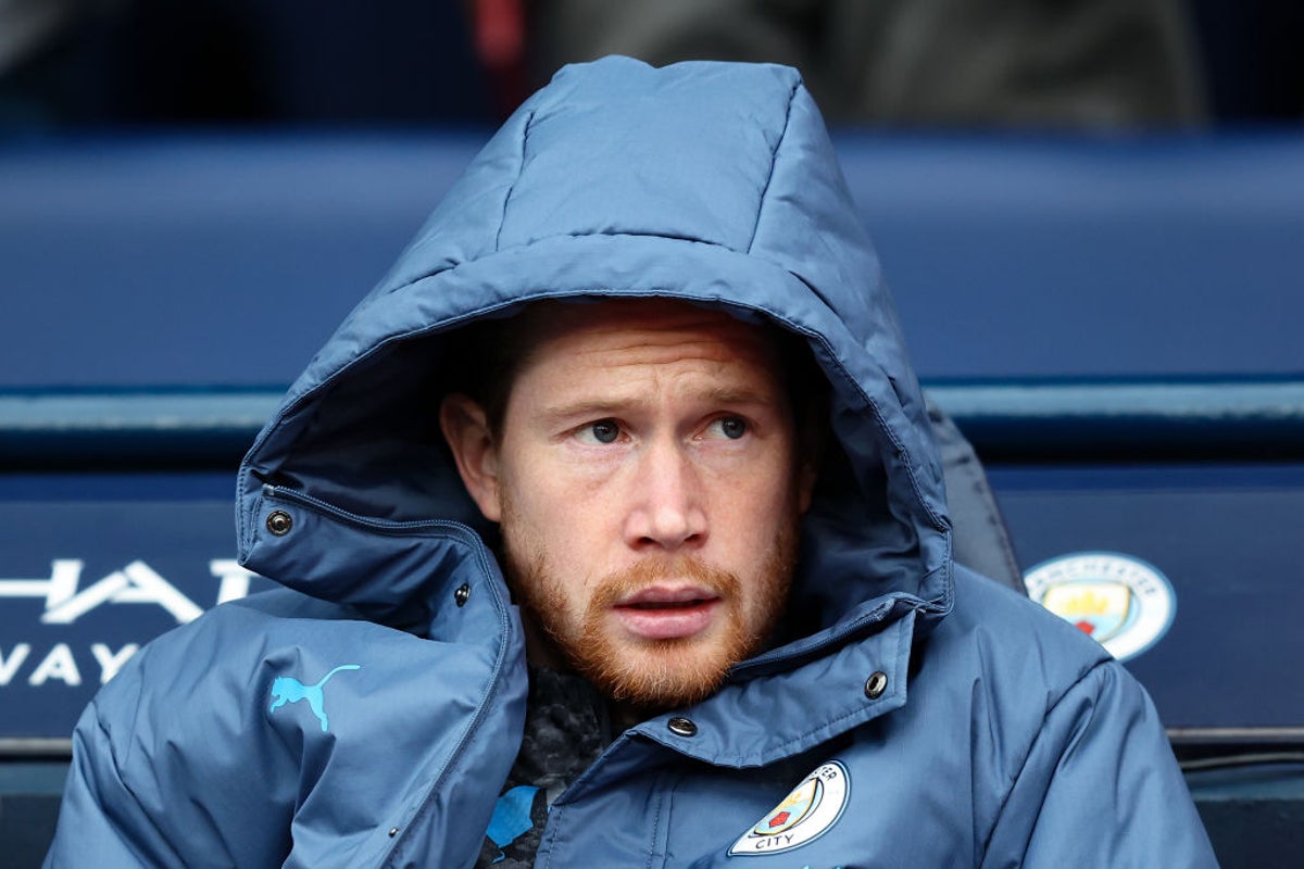 Pep Guardiola leaves door open to Kevin De Bruyne leaving Man City 
