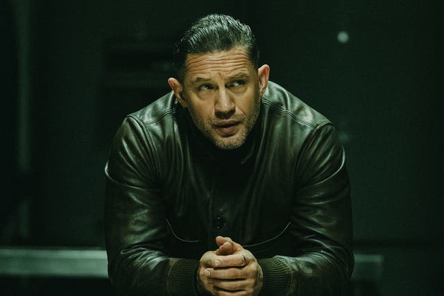 <p>Tom Hardy keeps it moody in ‘MobLand’</p>