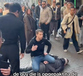Amsterdam mayor gives hero award to ‘modest’ English tourist who tackled knifeman