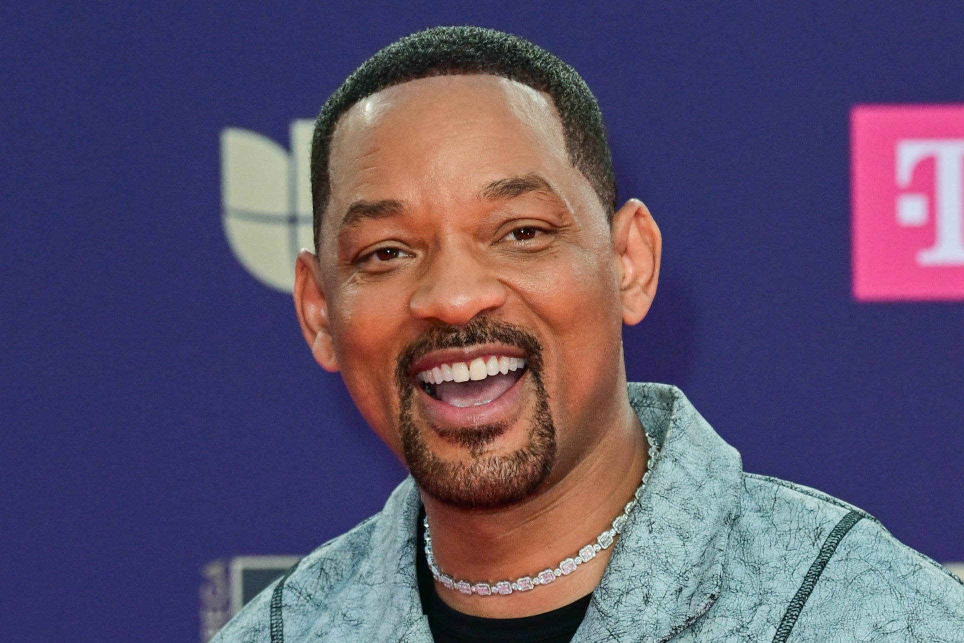 Will Smith in Miami in February 2025