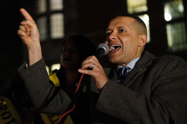 The Government did not offer its support to Clive Lewis’s Water Bill (Yui Mok/PA)