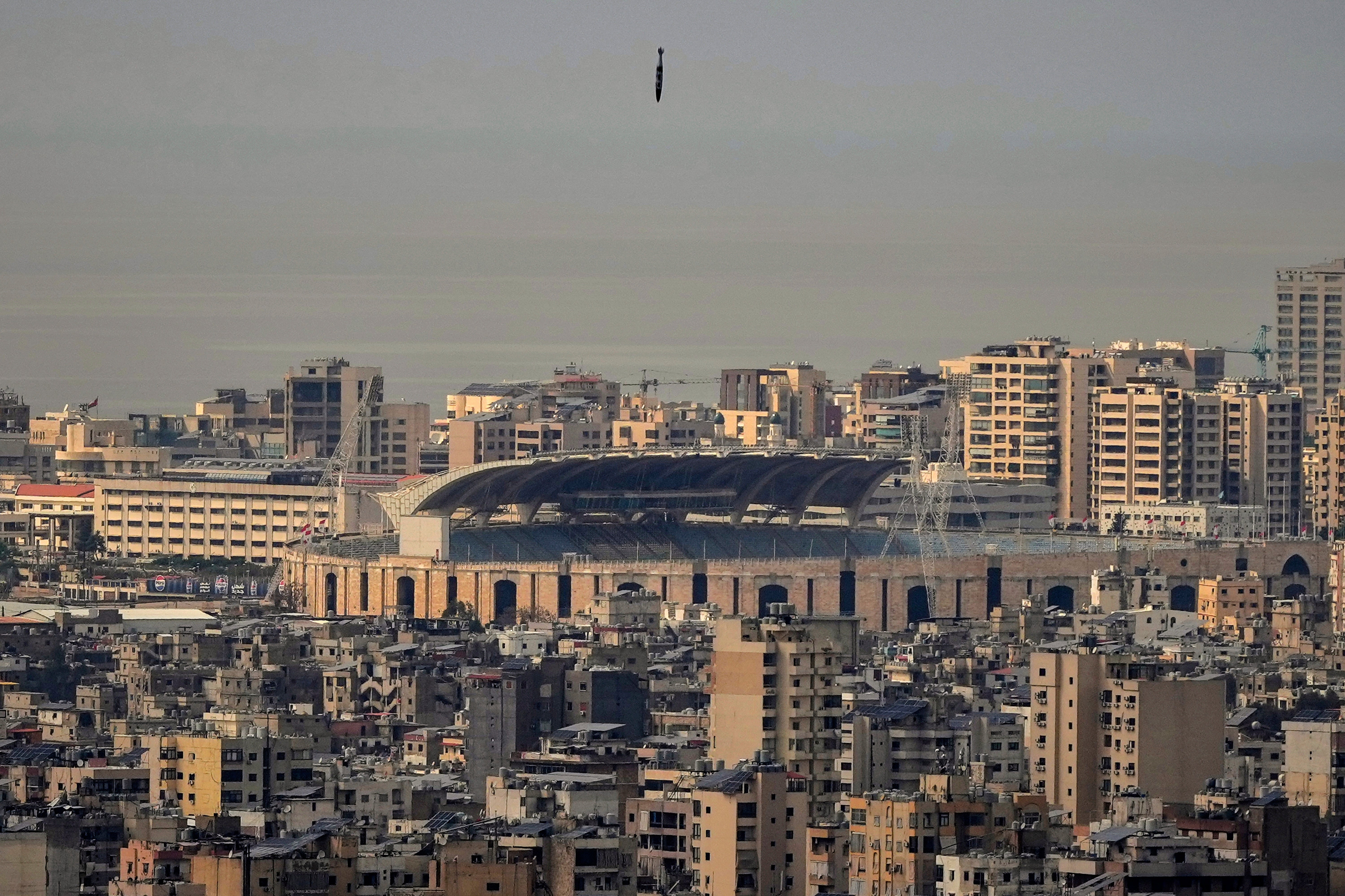 APTOPIX Lebanon Israel