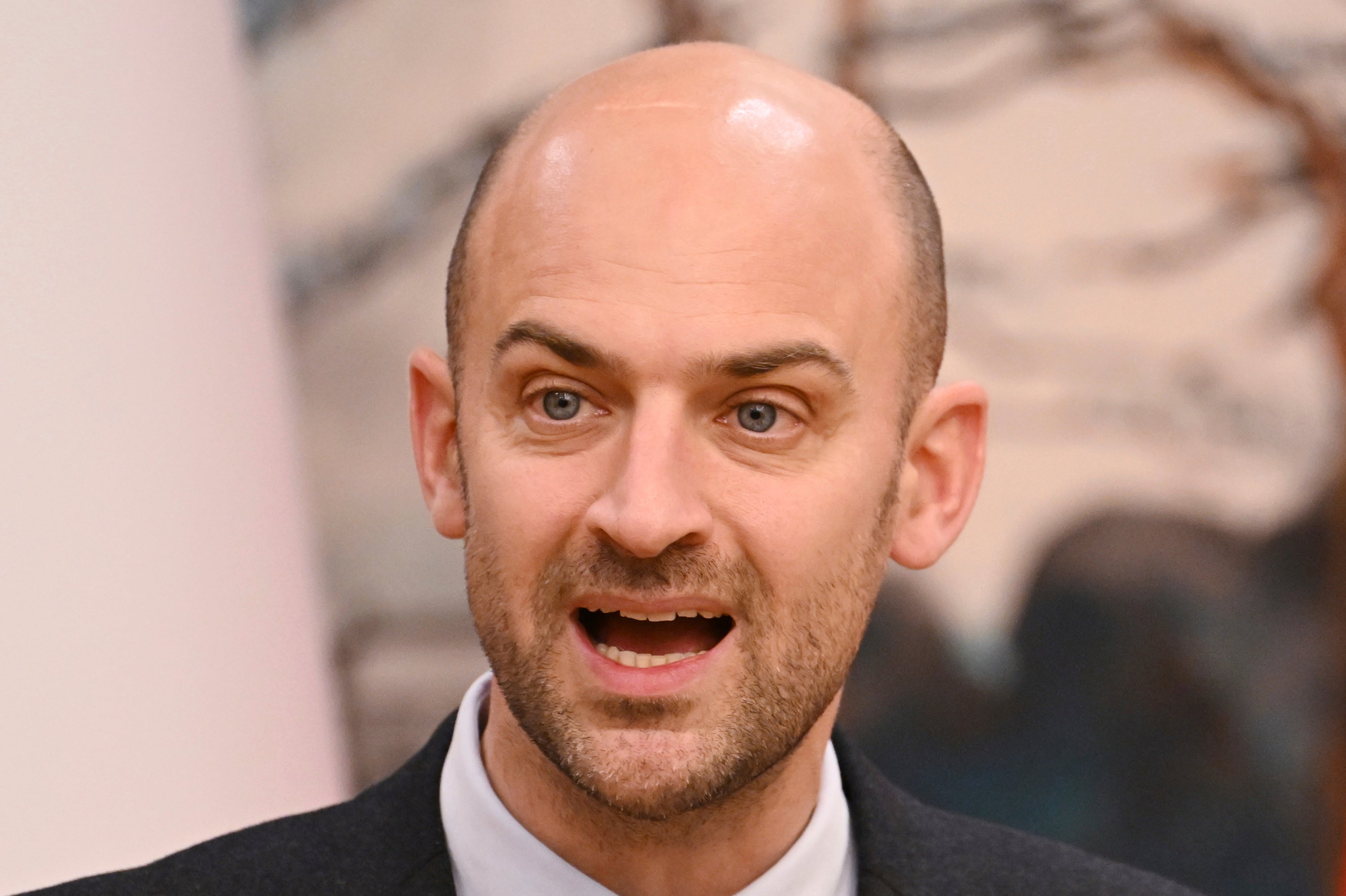 Franceโs foreign minister Jean-Noel Barrot