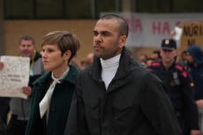 Spanish court overturns soccer player Dani Alves' rape conviction on appeal