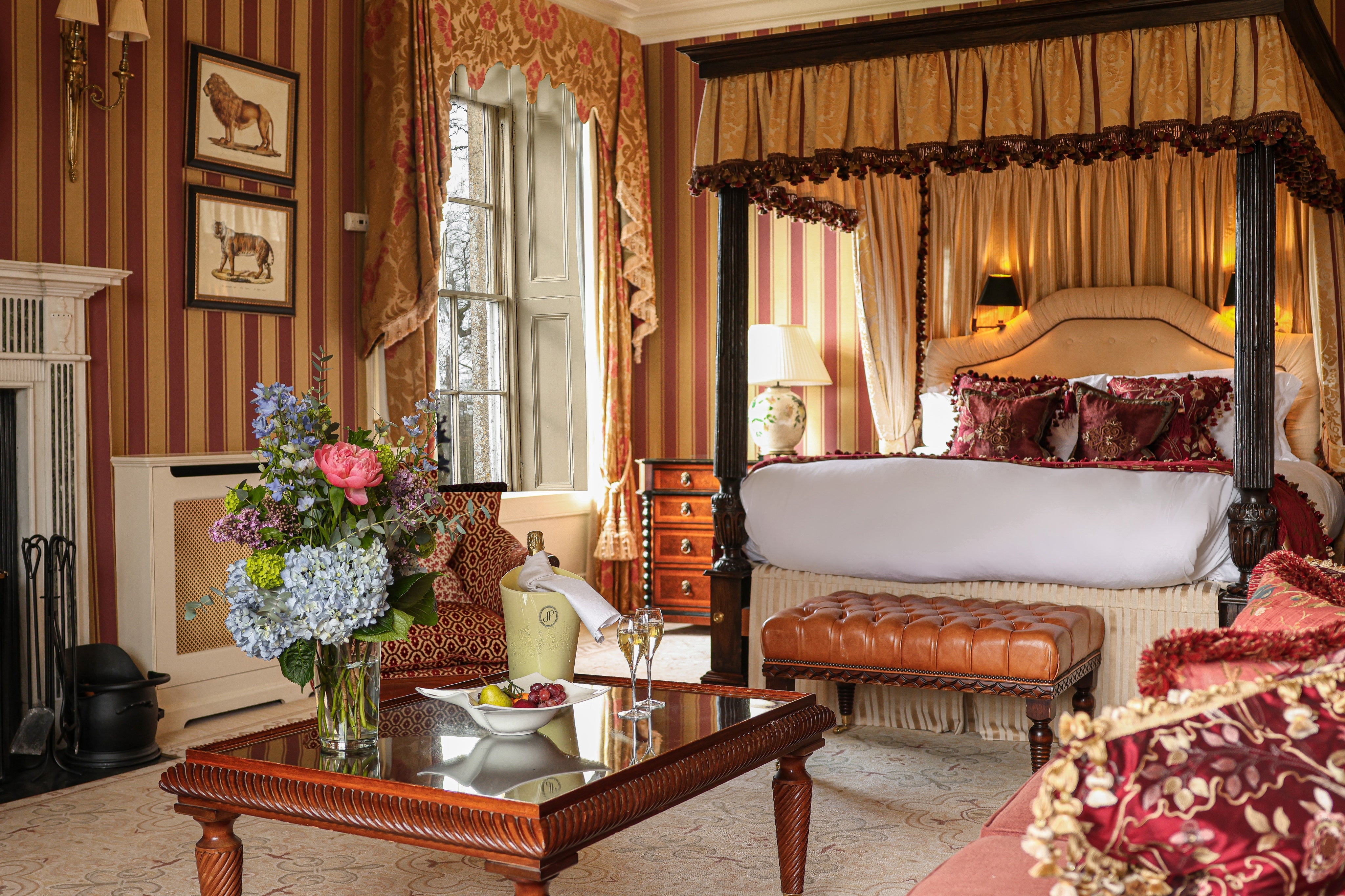 For traditional countryside luxury, head to Lucknam Park with both Bath and the Cotswolds within easy reach