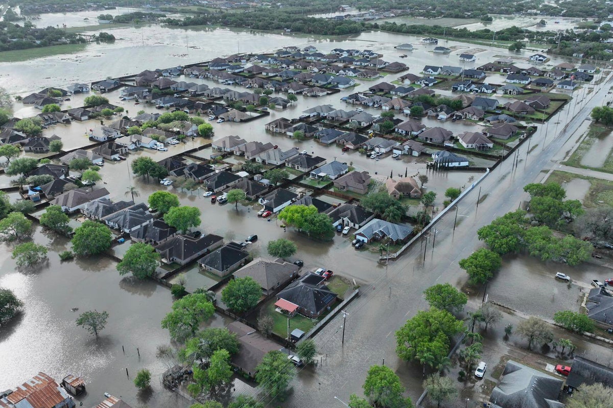 Severe storms flood streets and prompt water rescues in South Texas ...