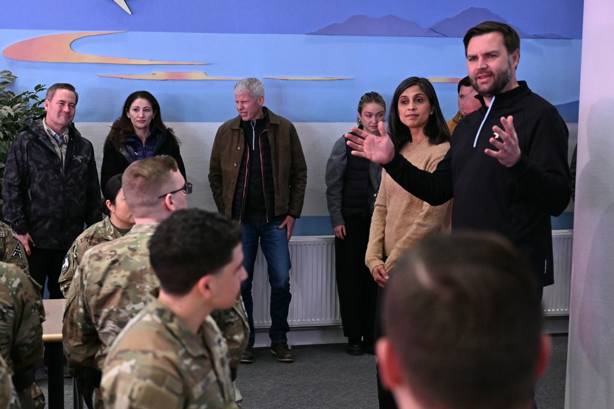 ‘It’s cold as s*** here!’ JD Vance appears shocked by Greenland’s weather during controversial visit