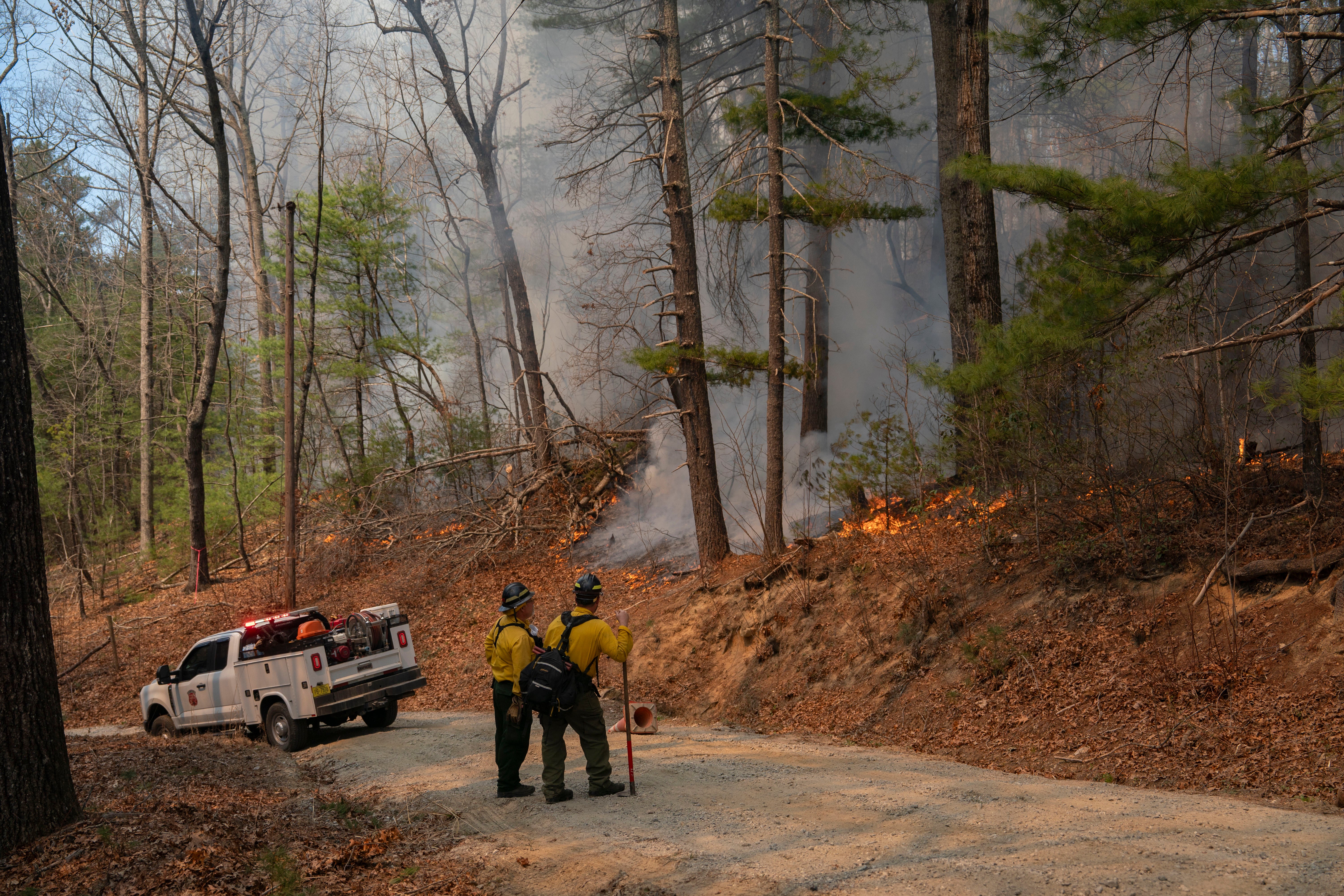 North Carolina Wildfires