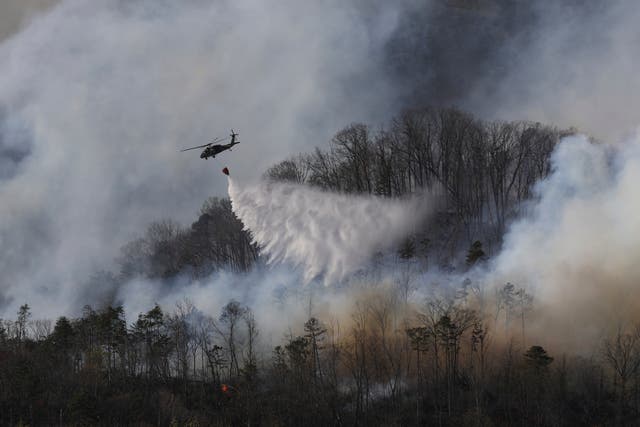 US-Wildfires