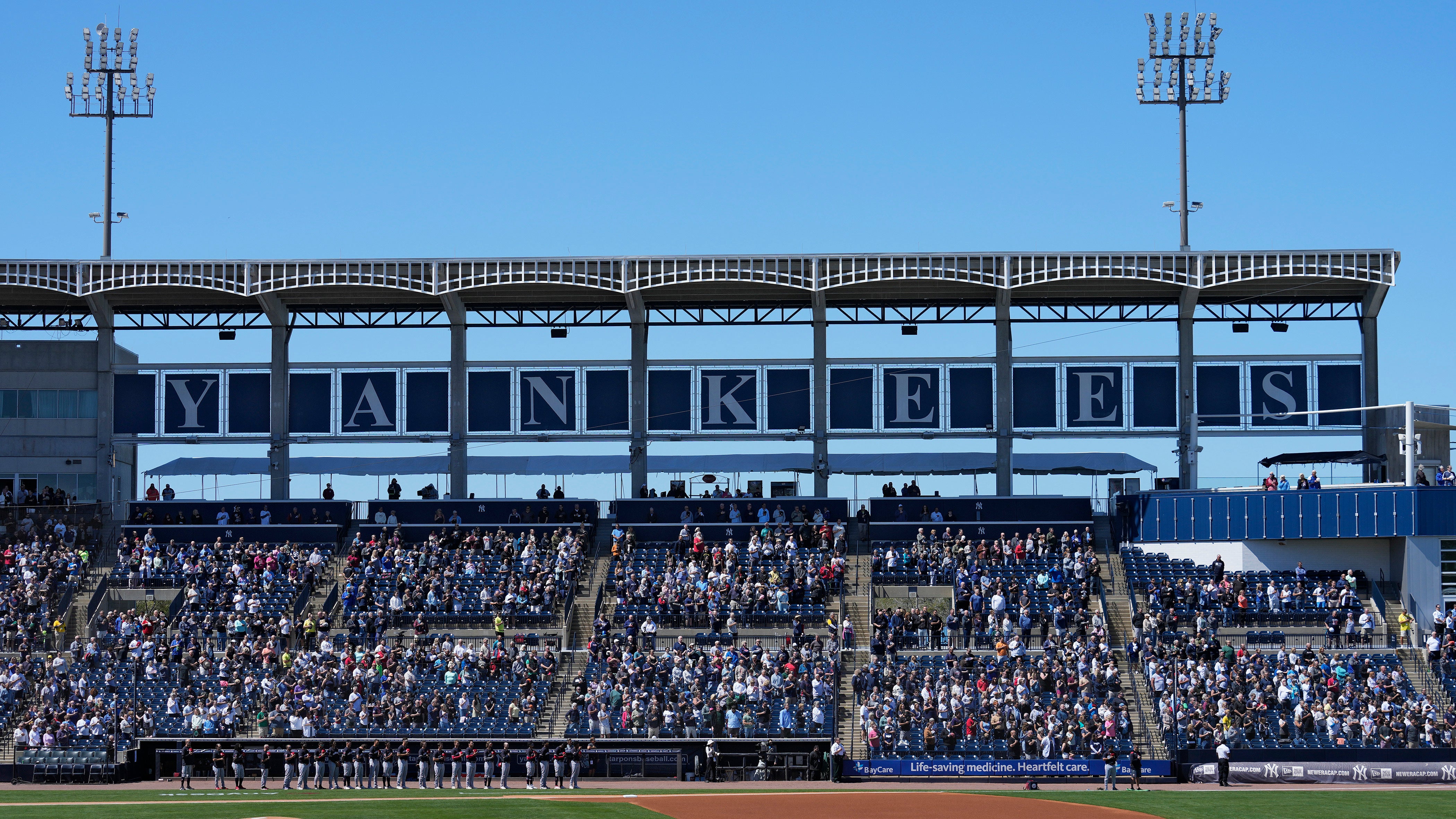 Rays Steinbrenner Field Baseball