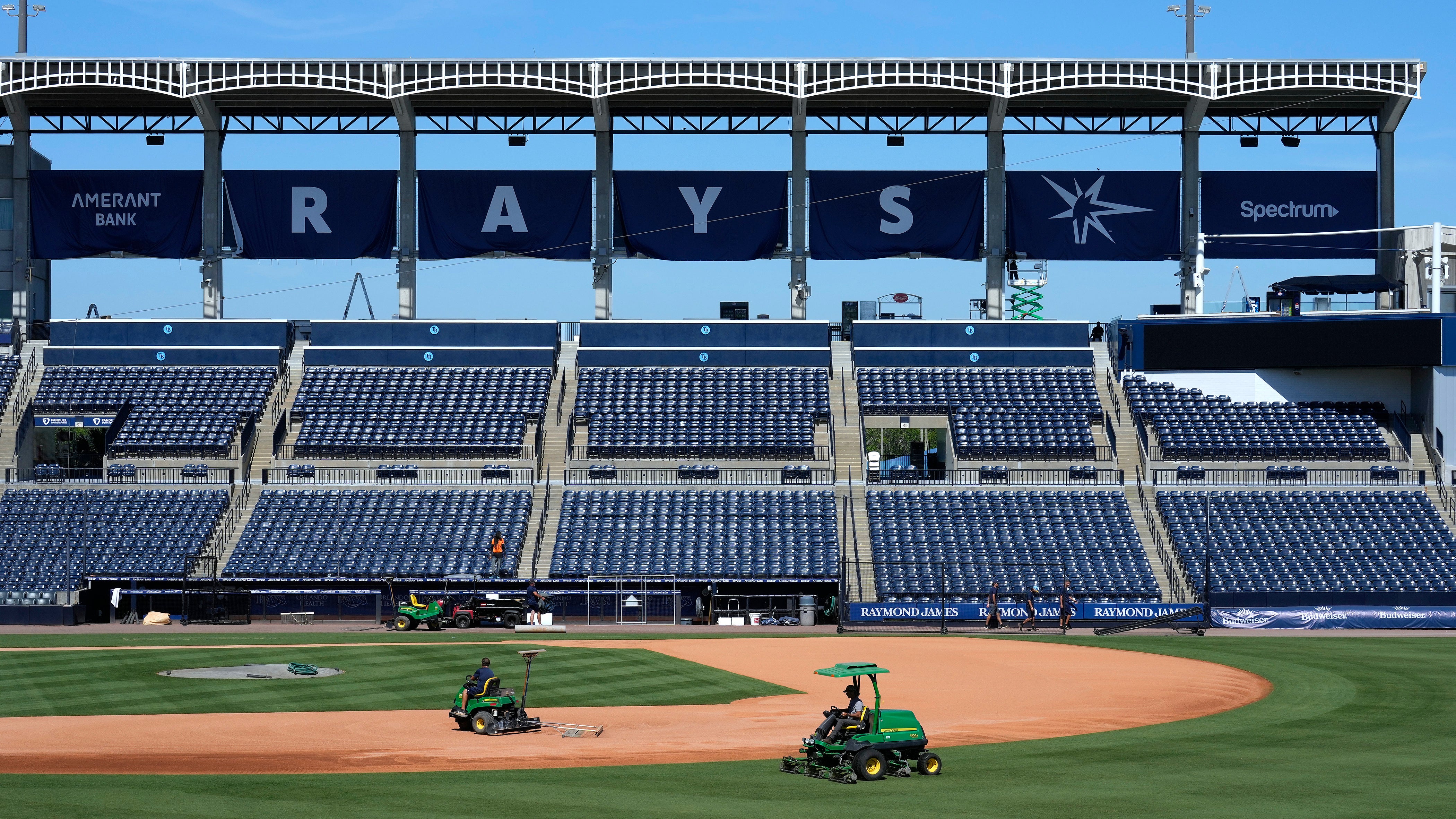 Rays Steinbrenner Field Baseball