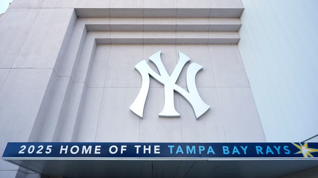 Rays Steinbrenner Field Baseball