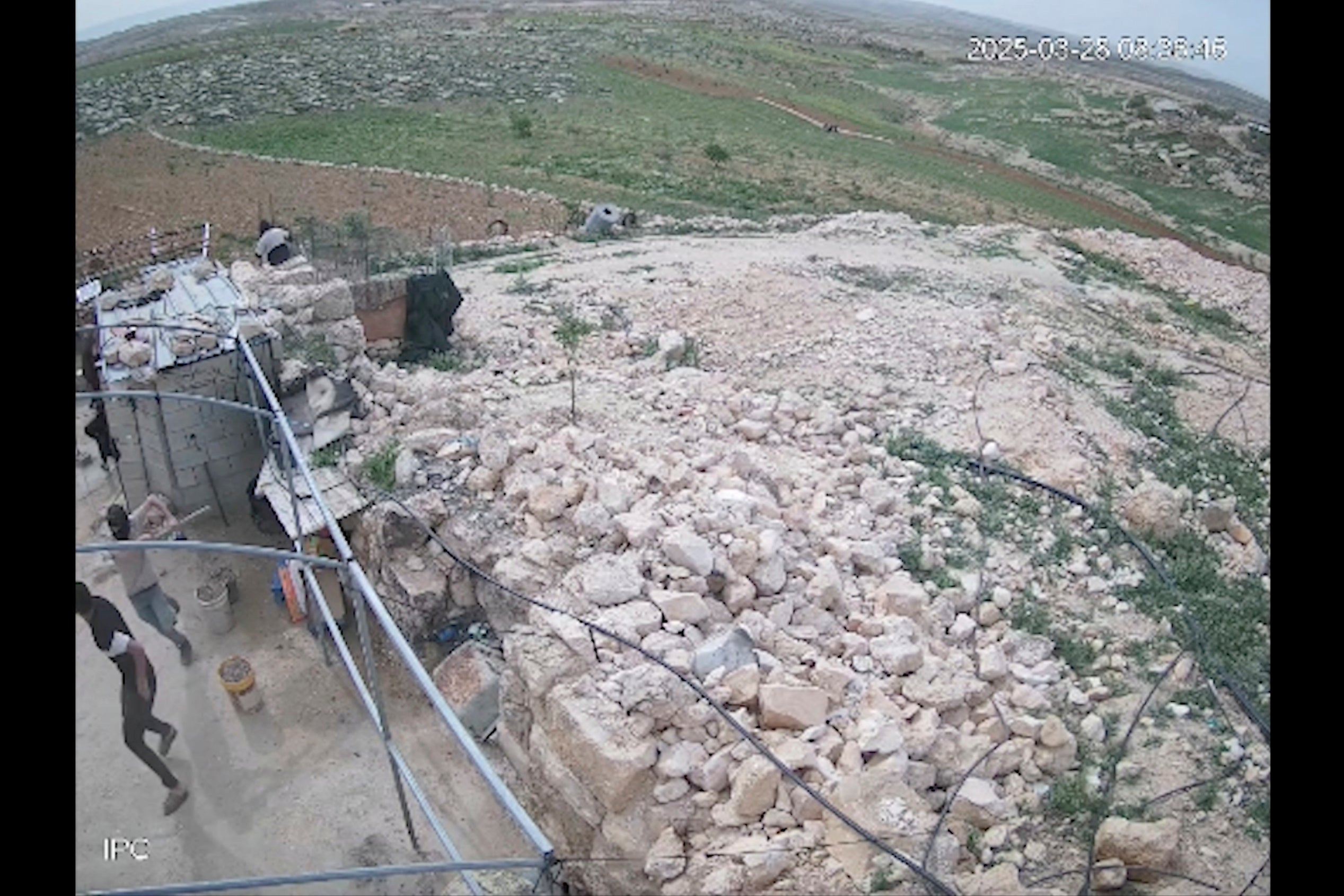 Israel-Palestinians-Settler Violence