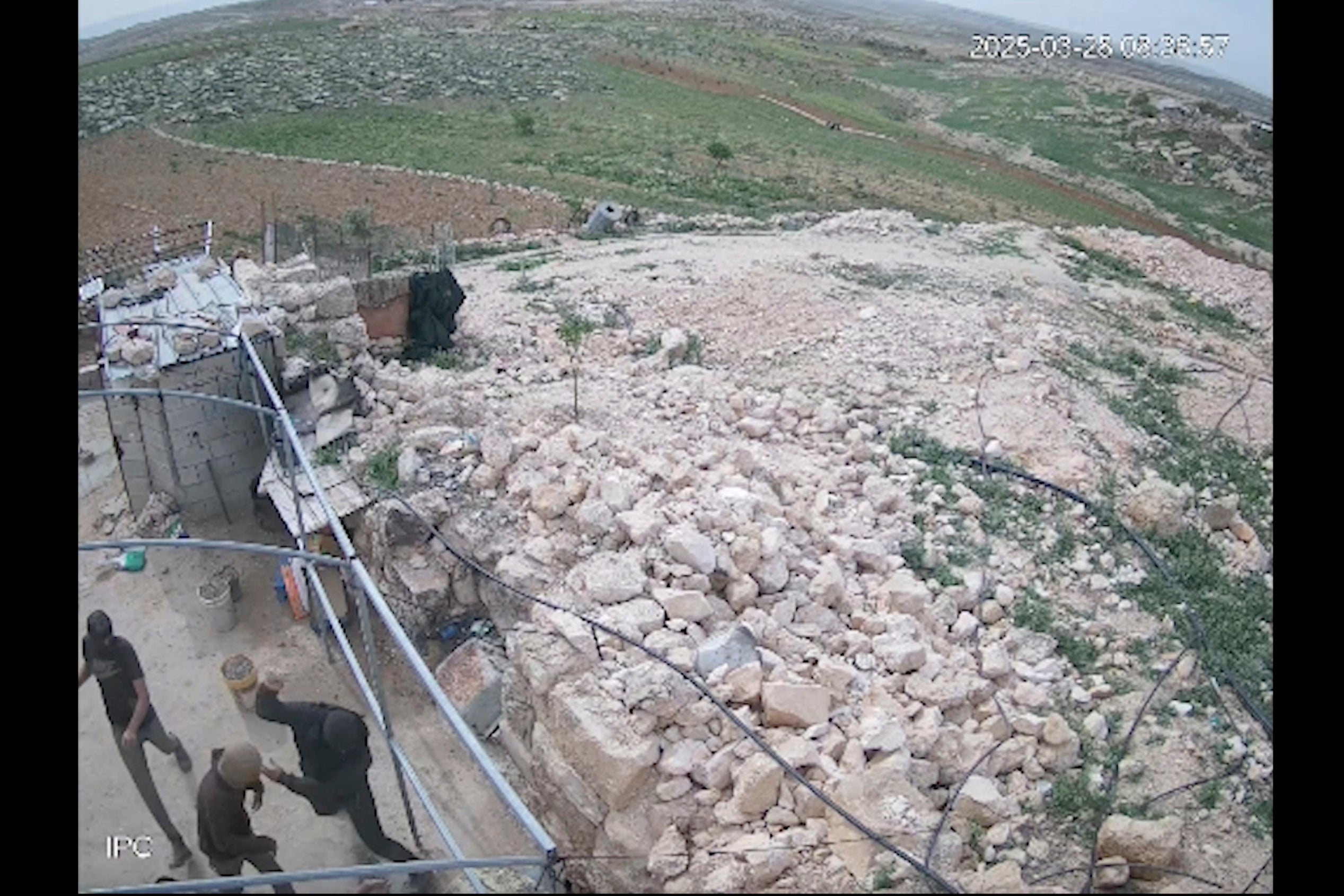 Israel-Palestinians-Settler Violence