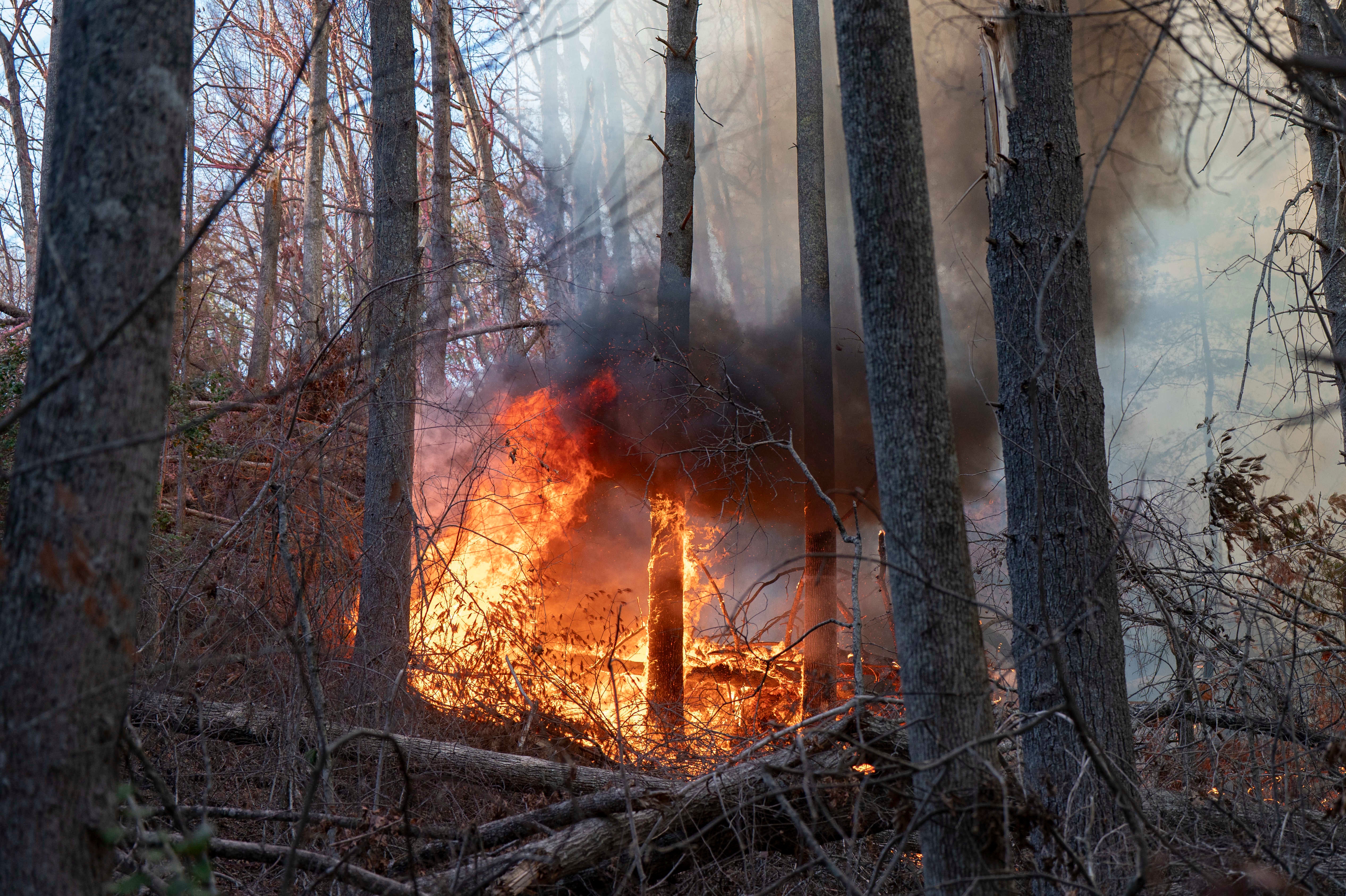 Wildfires Dry Weather