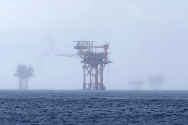 Offshore Oil Lease Unlawful