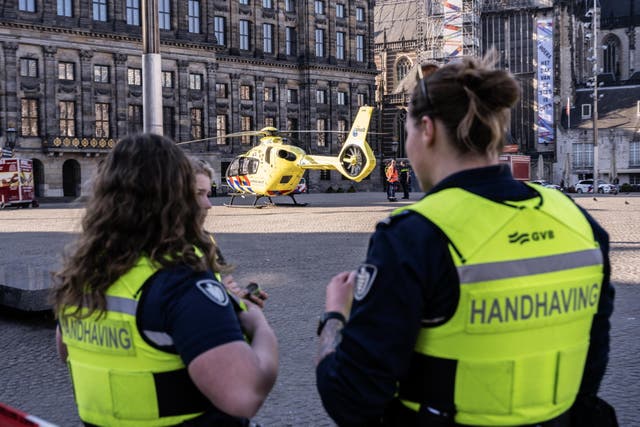 <p>Several people were injured in a stabbing incident near Amsterdam’s Dam Square</p>
