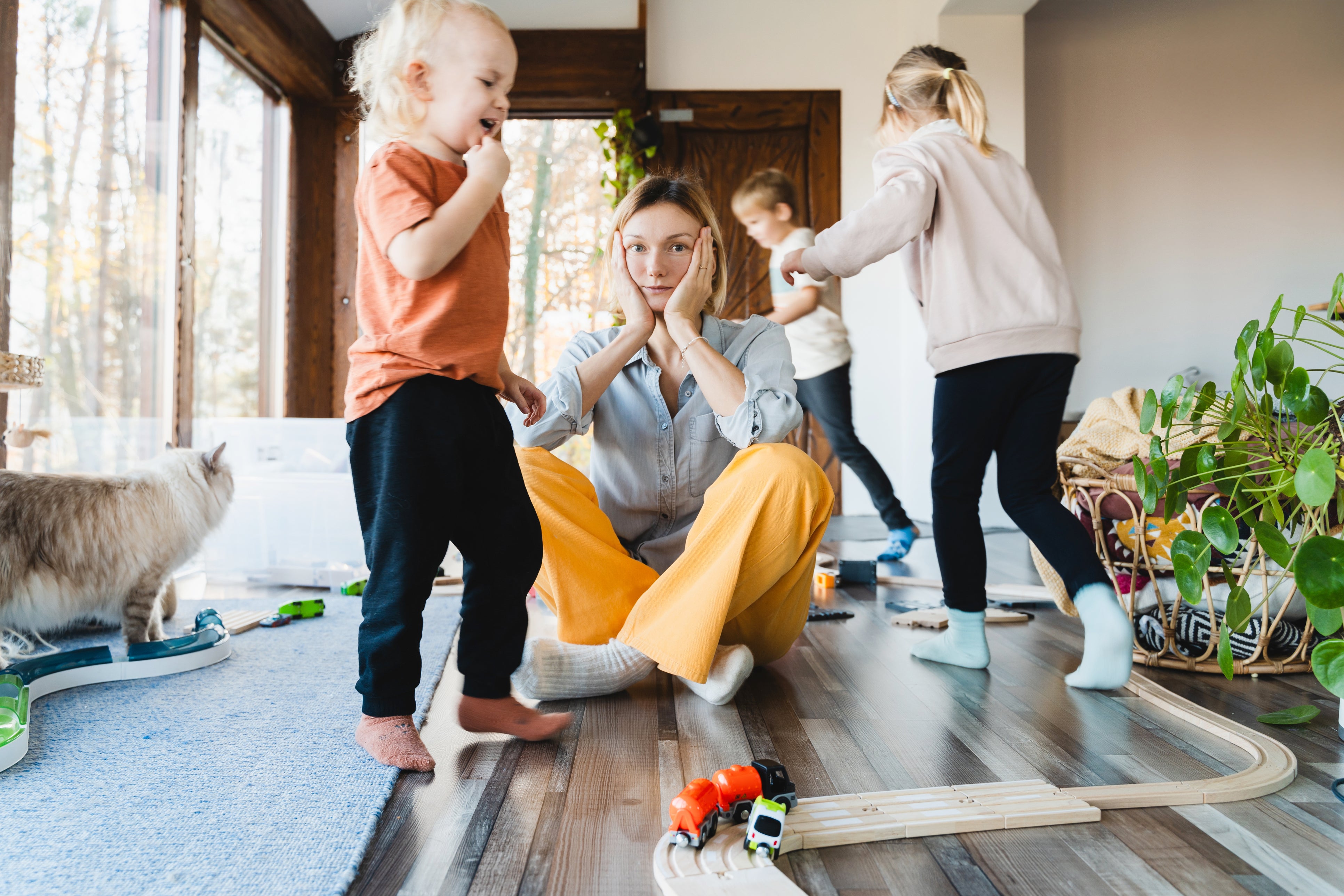 Research shows moms overwhelmingly carry the mental load from household tasks, but there are ways to lighten it