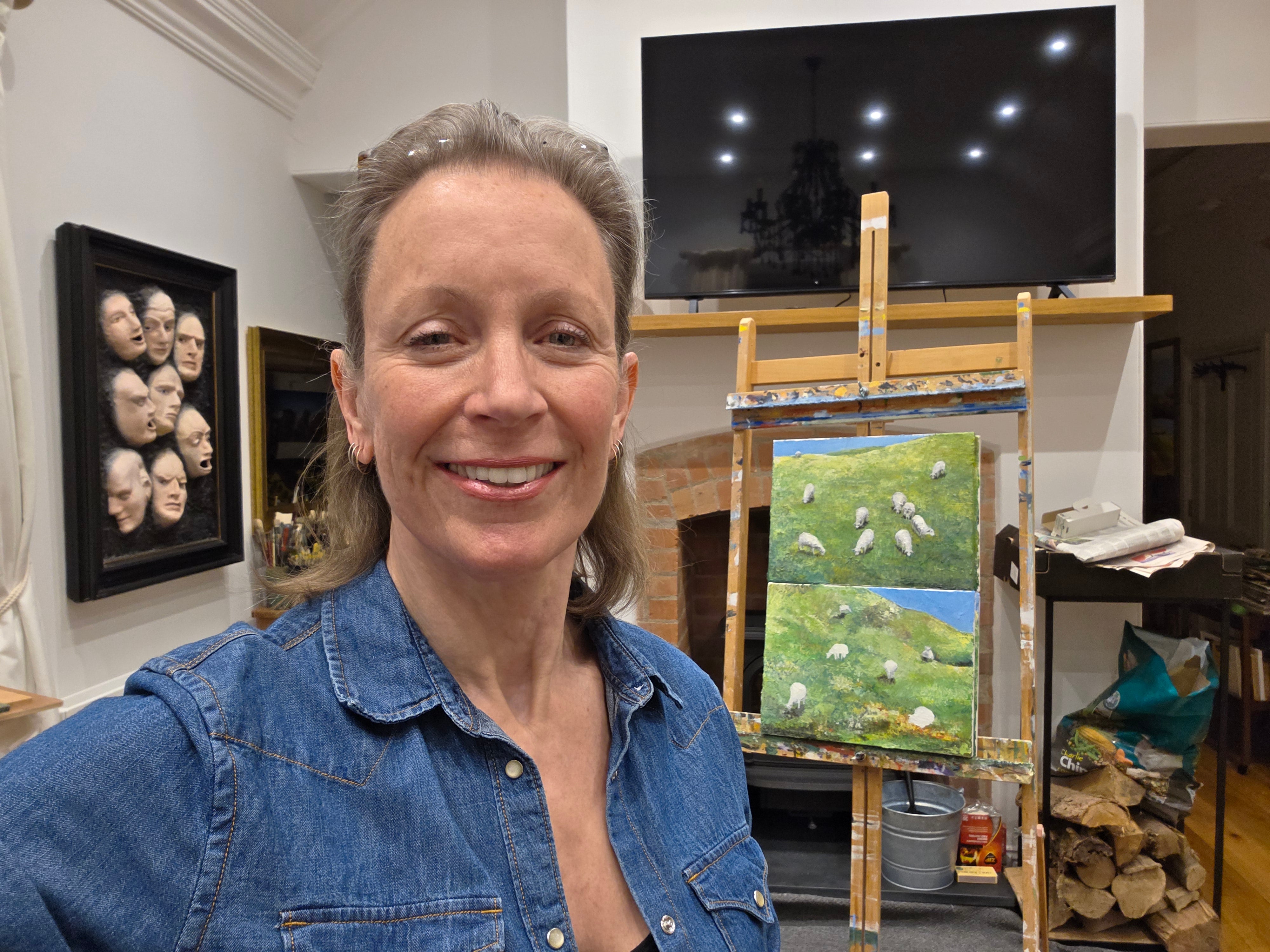 <p>This week, Frieda judged war poems for an annual competition run by the charity Never Such Innocence</p>