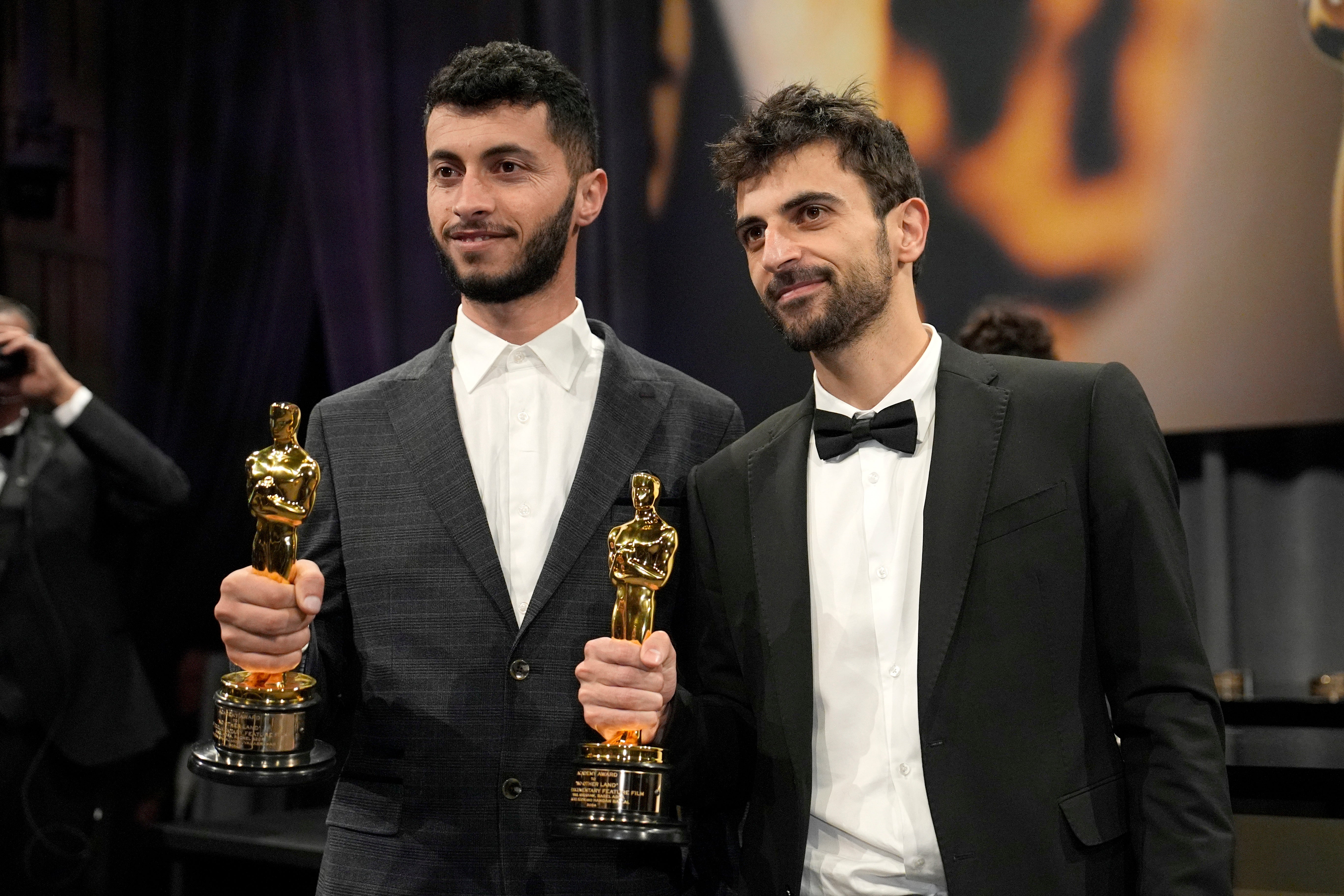 Israel-Palestinians-Oscars Director