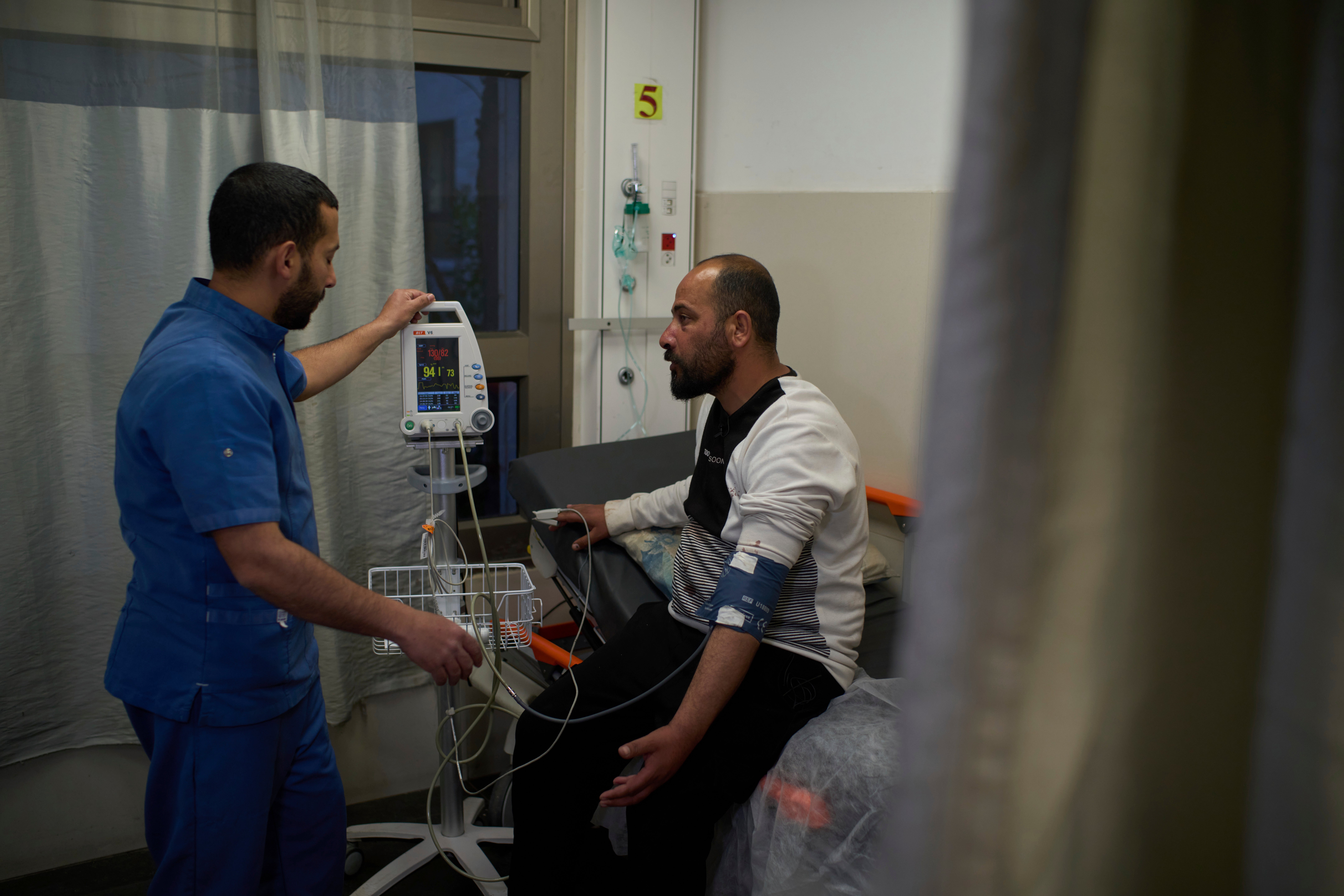 Israel Palestinians Oscars Director