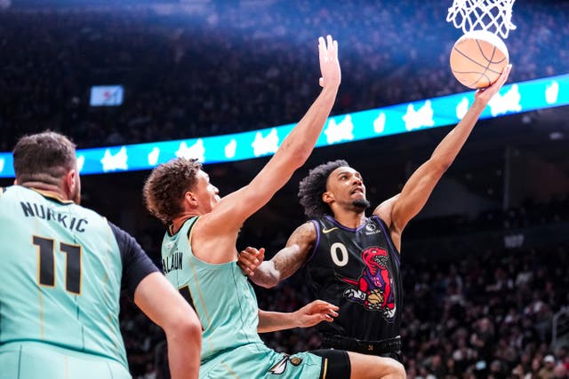 HORNETS-RAPTORS