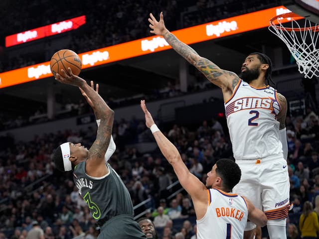 SUNS-TIMBERWOLVES