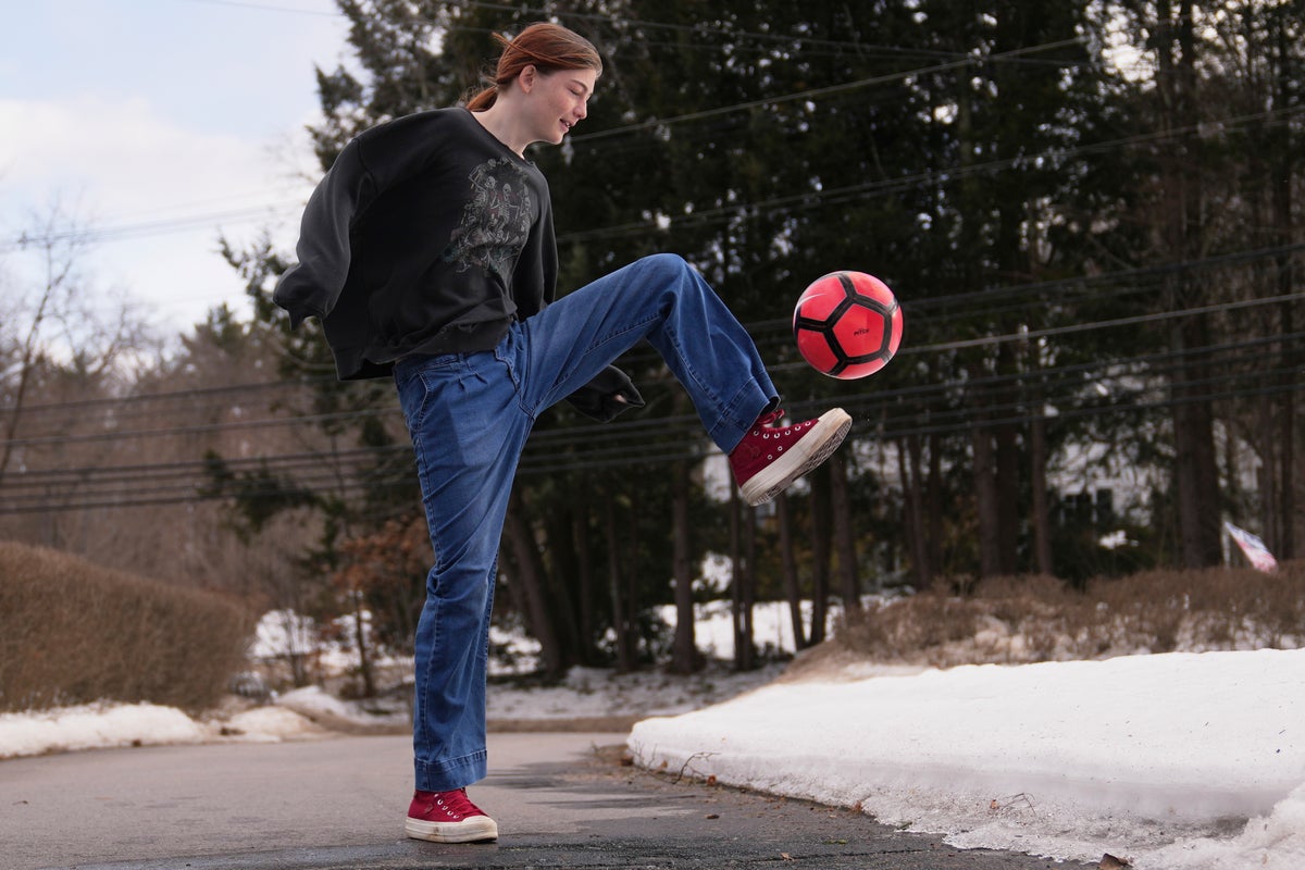 Juggling advocacy with schoolwork, 2 New Hampshire transgender girls fight to play team sports