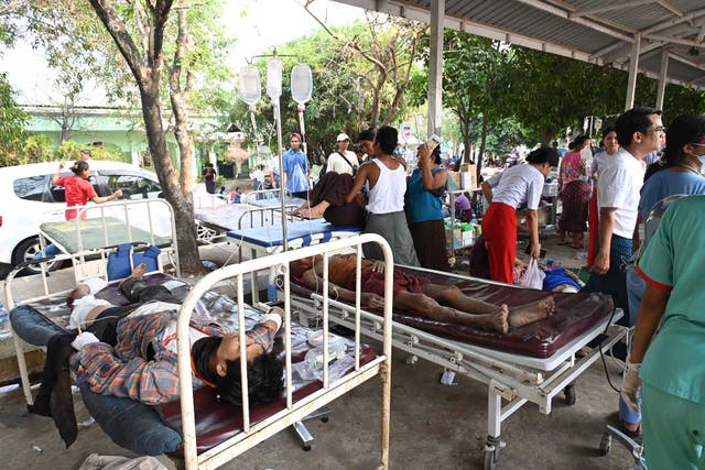 Myanmar Earthquake