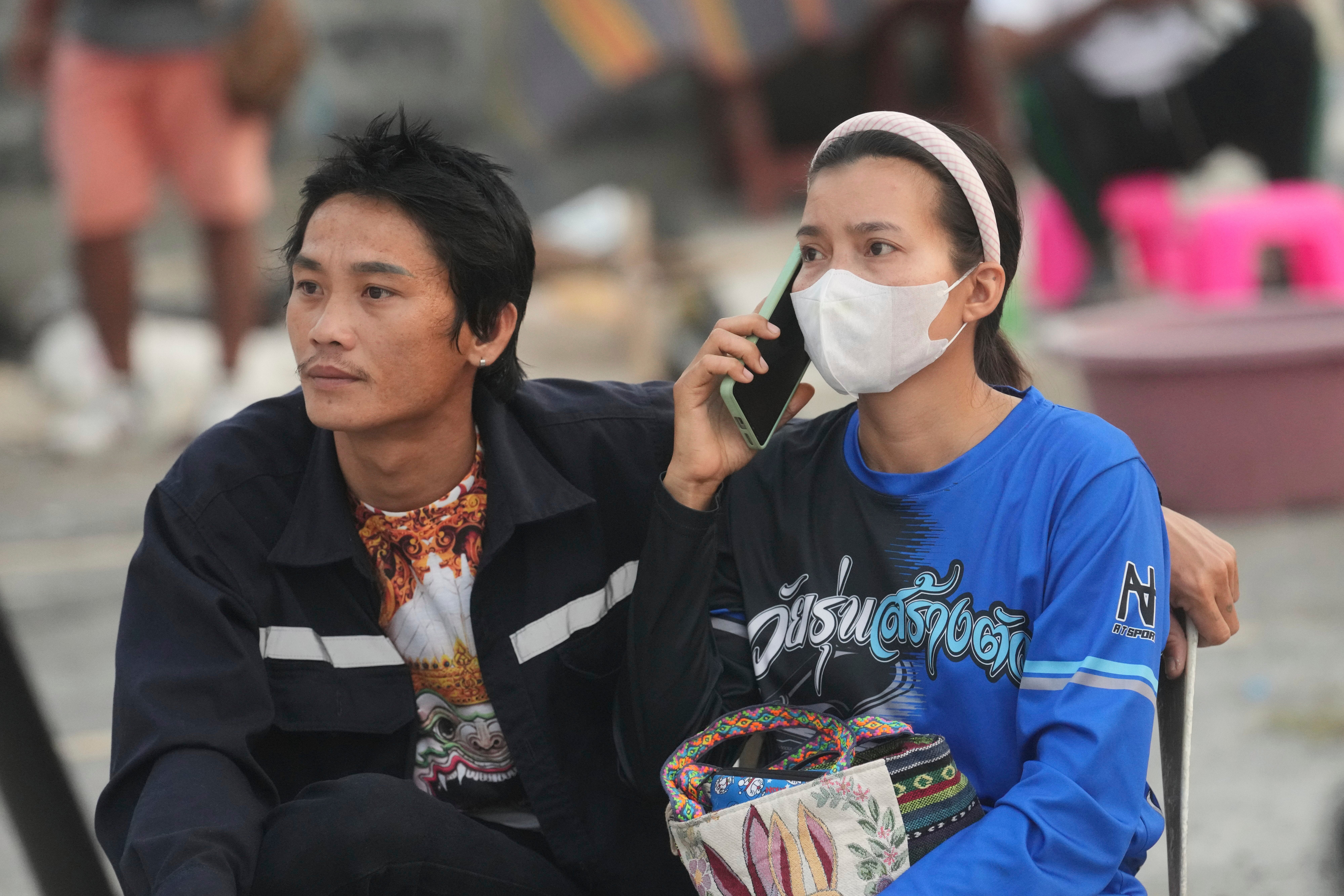 Thailand Southeast Asia Earthquake