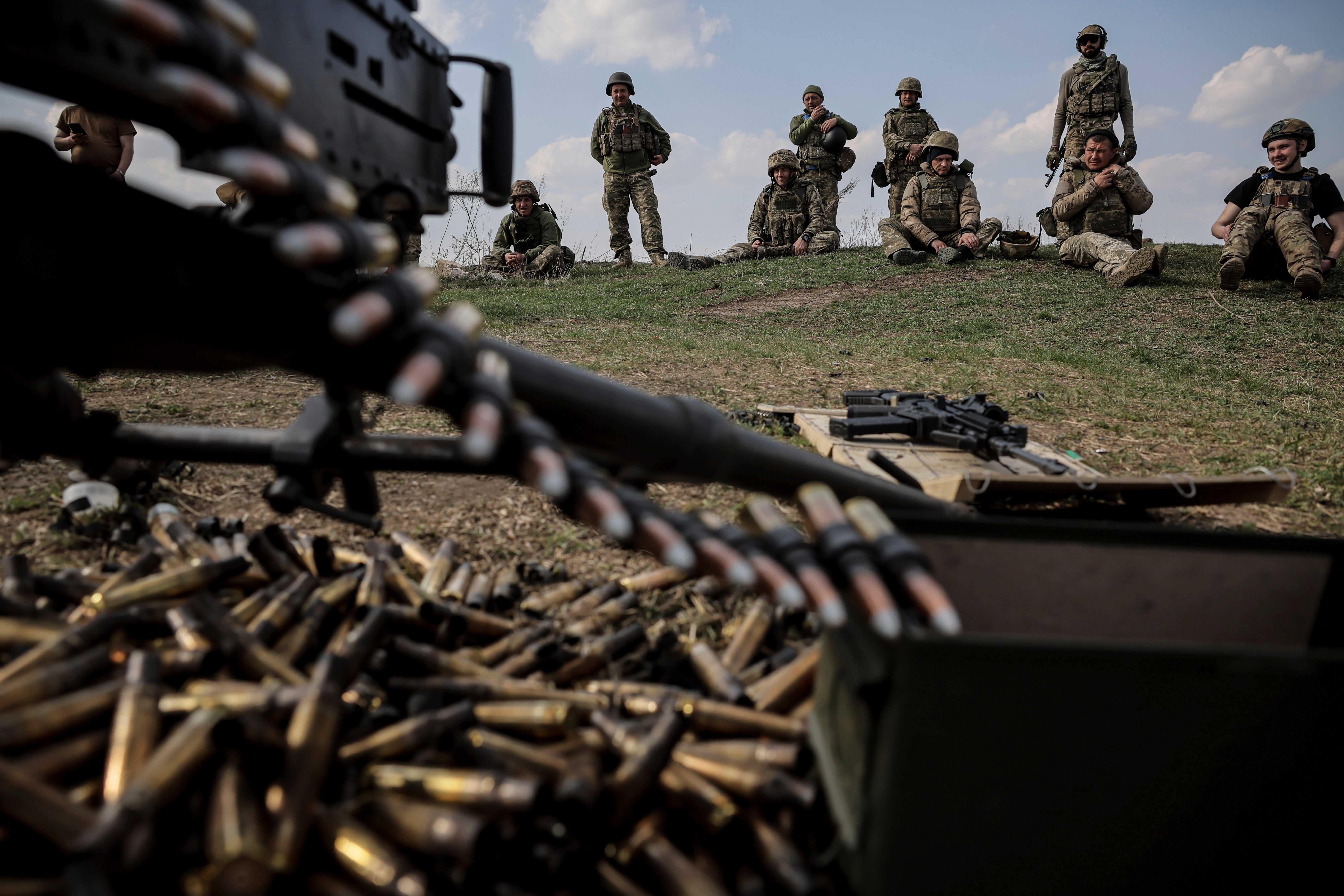 UCRANIA-GUERRA-OFENSIVA RUSA