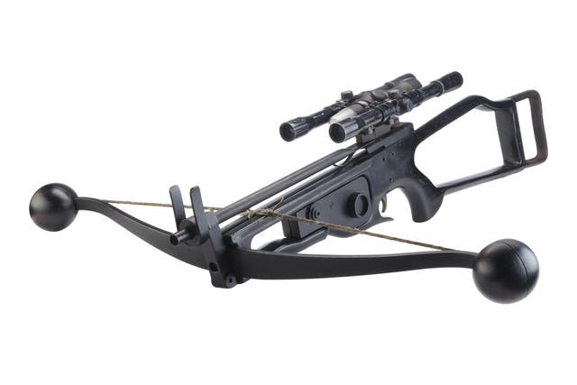 Chewbacca’s bowcaster which smashed its estimate at auction (Propstore/PA)