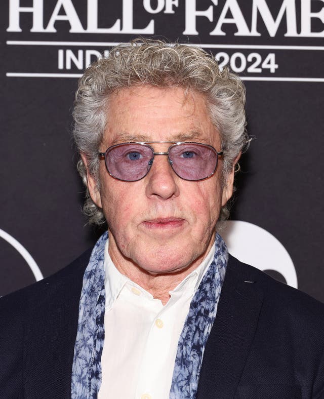 <p>Roger Daltrey pictured in October 2024</p>