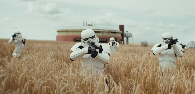 <p>Stormtroopers in the Star Wars series 'Andor'</p>
