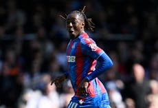 Eberechi Eze inspires Crystal Palace to stunning win at Fulham in wide-open FA Cup