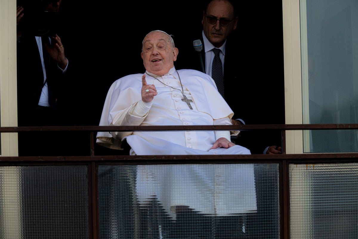 Doctor cites the popes surprising improvement after surviving life-threatening crises