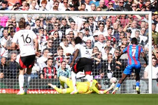 Crystal Palace have made their way to Wembley