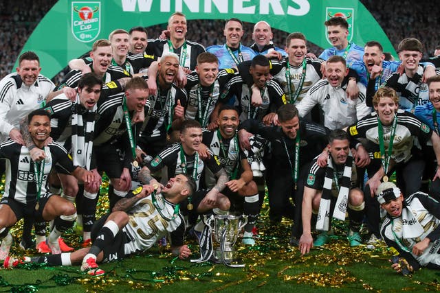 NEWCASTLE-CELEBRACIÓN