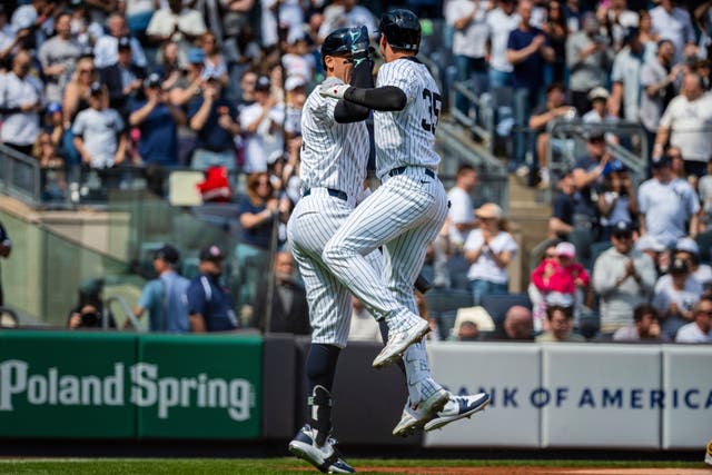 Brewers Yankees Baseball