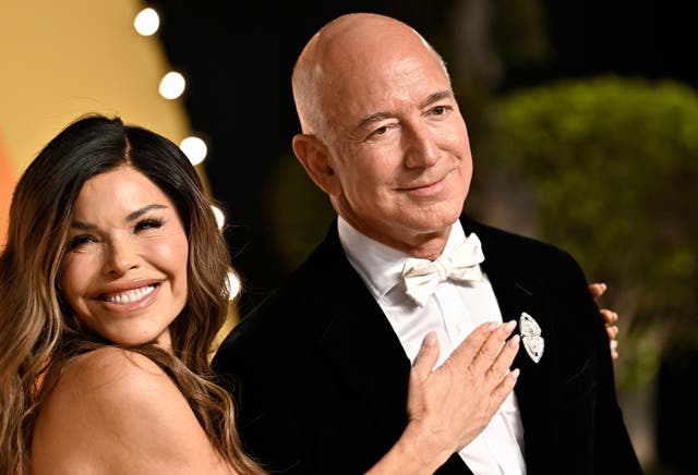 JEFF BEZOS-BODA